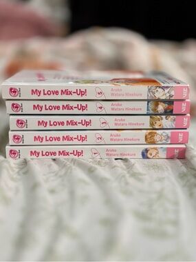 My Love Mix-Up! Manga 1-5